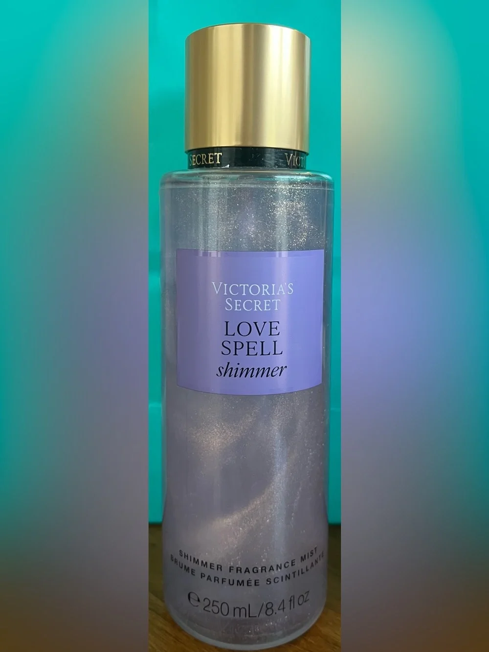 Victoria's Secret Love Spell Shimmer Mist - Full Size NEW